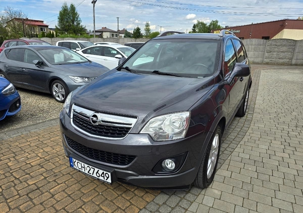 Opel Antara cena 37800 przebieg: 134000, rok produkcji 2012 z Kowalewo Pomorskie małe 92